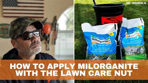 We get it when we apply Milorganite, but what if you want a visual response between applications Time for some liquid iron Guide By Allyn Hane, The Lawn Care Nut. . The lawn care nut